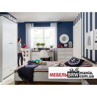 Набор мебели в детскую Порто (Парис) / Porto БРВ Джанни/сосна ларико